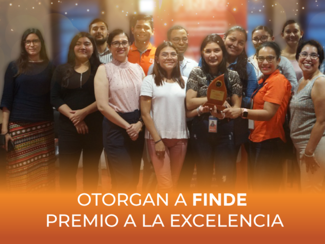 Premio a la excelencia FINDE -- Enterate